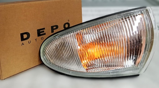 [[0] - [214-1537LAE]] [214-1537LAE] - DEPO-TAIWAN | DIRECCIONAL DELANTERA DERECHA MITSUBISHI COLT / 95 (BLANCA)