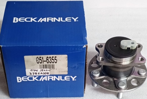 [[051-6355] - [0]] [3785A008] - BECK ARNLEY-CHINA | CUBO RUEDA TRASERA MITSUBISHI LANCER CY4A / ASX
