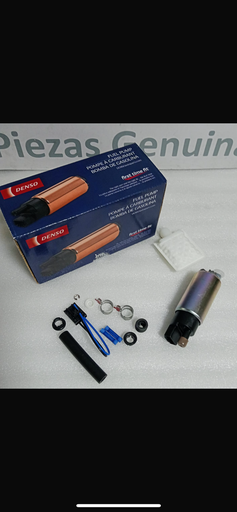 [[0] - [31111-22000]] [950-0125-L] - DENSO | BOMBA GASOLINA (ELECTRICA/UNIVERSAL) CON FILTRO INTERNO (PILA)