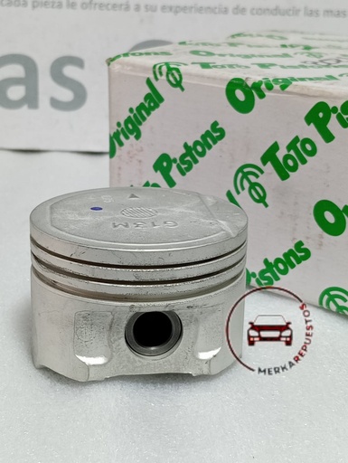 [[M7106-0.75] [MD333886] - [MD351586   MD331001 (uno rayado)]] [MD333886] - PISTONES MOTOR 0.50 LANCER CK1 / CS1A (4G13) (71mm)