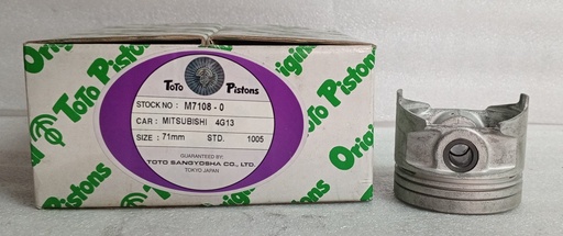 [[MD172036] - [0]] [M7108-0-STD ] - TOTO | PISTONES MOTOR  LANCER (4G13) (71mm)