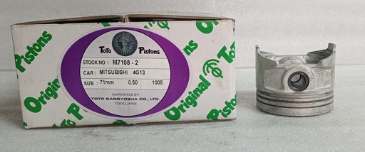 [[MD172036] - [0]] [M7108-2-0.50 ] - TOTO | PISTONES MOTOR LANCER (4G13) (71mm)