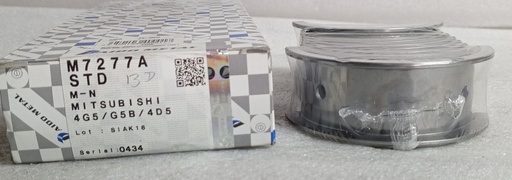 [[MD020381  ] - [MB020800  MD050360  MD026445  MD050363]] [M7277-STD] - DAIDO | CASQUETES BANCADA MITSUBISHI L-200 / HYUNDAI STAREX / H-100 / MOTOR 4D55 / 4D56