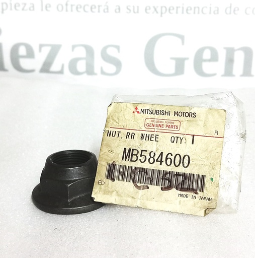 [[0] - [0]] [MB584600] - MITSUBISHI | TUERCA DE SEGURIDAD LAN/95 