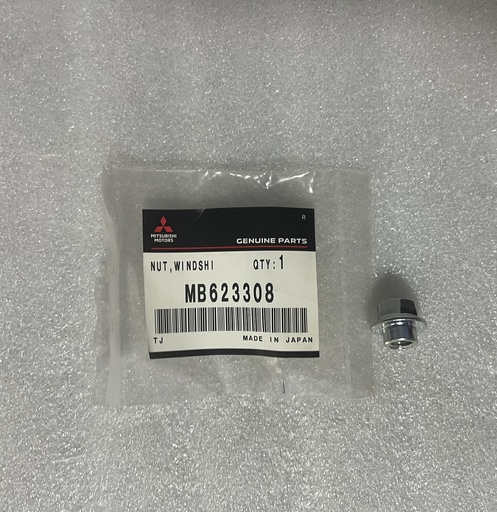 [[0] - [0]] [MB623308] - MITSUBISHI | TUERCA PIVOTE LIMPIABRISAS MONTERO