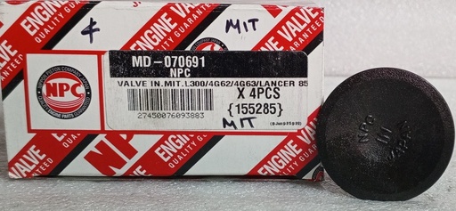 [[MD070691] - [0]] [MD070691] - NPC-JAPON | VALVULA ADMISION MOTOR MITSUBISHI L-300 4G63 89 / 99 (43mm)