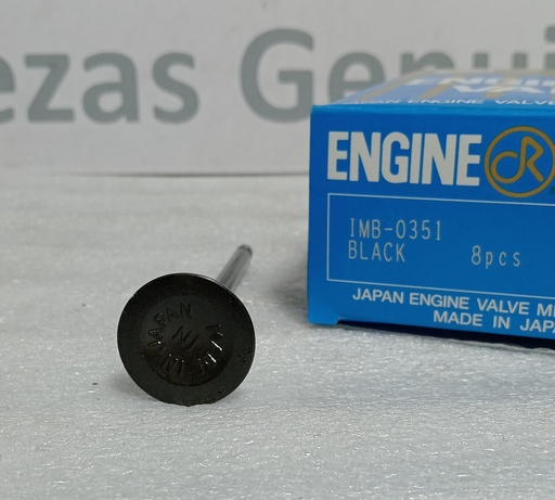 [[IMB-0351] - [0]] [MD162422] - VALVULA MOTOR MITSUBISHI LANCER ADMISION 1600 4G92 (30X6X11)