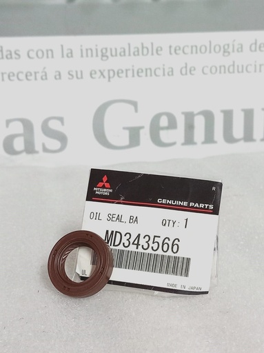 [[AH0736J (  16x28x6.5)] - [0]] [MD343566] - MITSUBISHI | SELLO ACEITE EJE DELANTERO DERECHO MOTOR