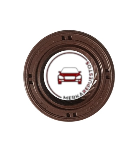 [[AH0736J (  16x28x6.5)] - [0]] [MD343566] -NOK-SELLO ACEITE EJE DELANTERO DERECHO MOTOR (CAFÉ)