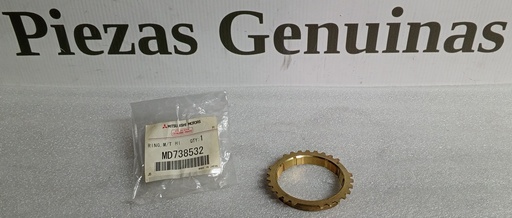 [[0] - [0]] [MD738532] - MITSUBISHI | BRONCE SINCRONIZADOR MITSUBISHI SPACE WAGON / GALANT 93 (2da)