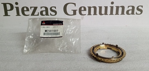[[0] - [0]] [ME581681] - MITSUBISHI | (F8)ANILLO SINCRON 1A. VEL.