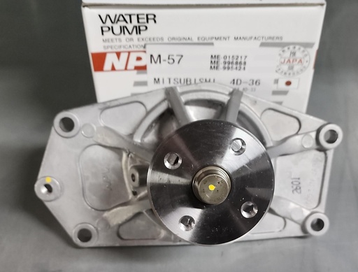 [[0] - [M-57]  ME015217   ME996868  MX952700] [ME995424 ] - NPW-JAPON | BOMBA AGUA MITSUBISHI CANTER 4D34 / 93