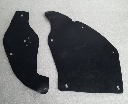 [[0] - [0]] [MN146488 + MN146489] - NACIONAL | JUEGO DE GUARDAPOLVOS GUARDABARROS DELANTEROS SPORTERO / NEW NATIVA