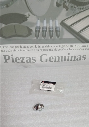 [[0] - [0]] [MR455707] - MITSUBISHI | TUERCA RUEDA MONTERO V6 3000 (LUJO - CROMADA)