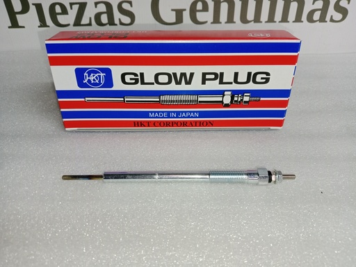 [[1820A009  1820A006] - [0]] [PM-402-HKT-62] - HKT | BUJIA PRECALENTAMIENTO MITSUBISHI SPORTERO/ L200 DIESEL 4D56 2.5
