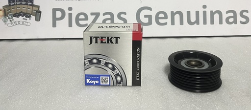 [[MD368210] - [0] PU157025BRR1XY] [MD368210]- KOYO | (MK)POLEA ACANALADA ALTERNADOR MONTERO 3.5 - 3.8  / 2001-