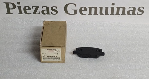 [[0] - [0]] [4605B806] - MITSUBISHI | PASTILLAS FRENO TRASERO MITSUBISHI ASX