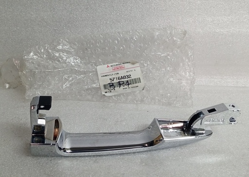 [[0] - [0]] [5716A032] - MITSUBISHI | MANIJA PUERTA DELANTERA EXTERNA MITSUBISHI L-200 / SPORTERO / NEW NATIVA (CROMADA)