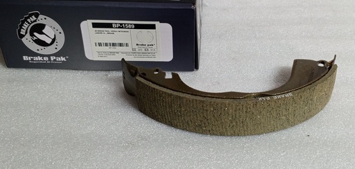 [[4600A028] - [BS924  4600A022]] [BP-1589] - BRAKE PAK | JUEGO DE BANDAS FRENOS TRASEROS MITSUBISHI LANCER CY4A / NISSAN TIDA