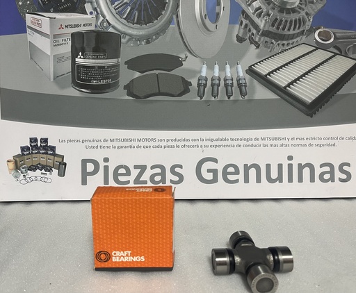 [[M8L0-20-007] - [MR196837     ( 27mm x 83mm)]] [CJC015] - CRAFT | CRUCETA CARDAN MONTERO WAGON (DELANTERO) / TOYOTA