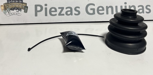 [[GE-449] [MB160658   MB886676] - [3817A312  MR528709]] [GE-449] - NACIONAL | GUARDAPOLVO EJE MITSUBISHI MONTERO (INTERNO) L/C (pequeño) (85mm x 25mm)