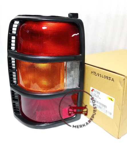 [[214-1938L-2AL] - [MR391897]] [MB831085] - STOP IZQUIERDO MITSUBISHI MONTERO 92 /2008 (MARCO NEGRO)