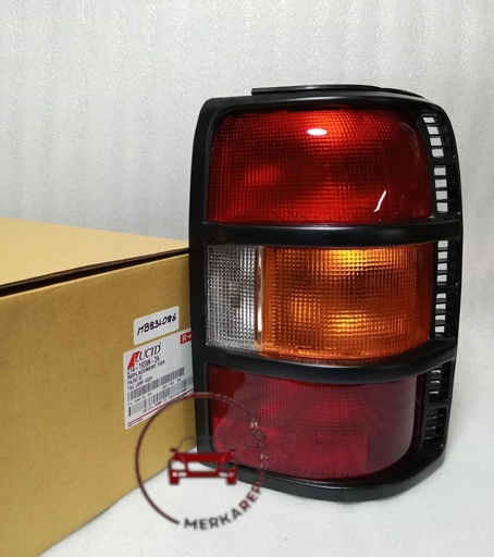 [[214-1938R-2AR] - [MR391898]] [MB831086] - STOP DERECHO MITSUBISHI MONTERO 92 /2008 (MARCO NEGRO)