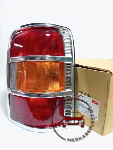 [[214-1938R-1A] - [0]] [MB831490] - STOP DERECHO MITSUBISHI MONTERO 92 /2008 (MARCO CROMADO)