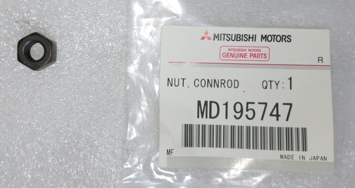 [[] - [0]] [MD195747] - MITSUBISHI | TUERCA BIELA MOTOR CK1/1996