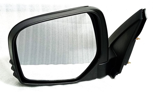 [[1269272112] - [0]] [MN167423] - ESPEJO MITSUBISHI L-200 SPORTERO LADO IZQUIERDO NEGRO / MANUAL