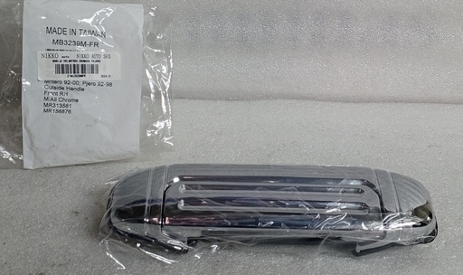 [[214MJ3239MFR] - [0]] [MR156876] - NIKO-TAIWAN | MANIJA EXTERIOR PUERTA DELANTERA DERECHA MONTERO/95 (CROMADA)