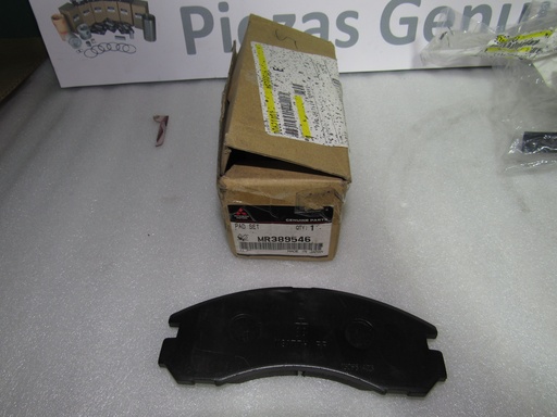 [[MR389543] - [MZ690019 MZ690562]] [MR389546] - MITSUBISHI | PASTILLAS FRENOS DELANTEROS MONTERO V6-3000 / NATIVA K96W