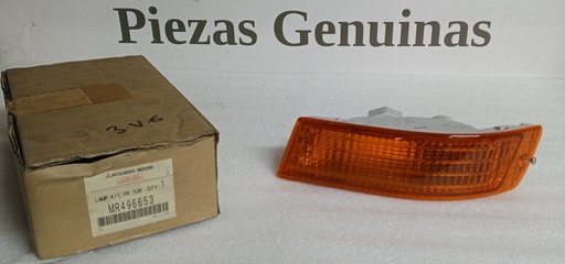 [[0] - [0]] [MR496653] - MITSUBISHI | DIRECCIONAL DEL. IZQ. BOMPER  