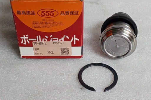 [[0] - [PARA TIJERA (4013A235/6)]] [SB-B072] - 555 - JAPAN | ROTULA INFERIOR MITSUBISHI GRANDIS N4AW / 