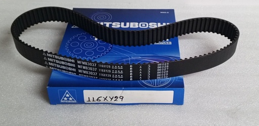 [[0] - [0]] [116XY29] - MITSUBOSHI | CORREA REPARTICION LANCER 2008 (116 dientes)