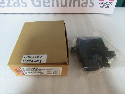 [[902-428] - [1355A408]  [1355A053] [1355A126] [1355A043 ]MR497751  AJ511515YA  AJY215SC0  L336515YA]] [1355A124] - DORMAN-TAIWAN | CONTROLADOR.VENT/RADIADOR  