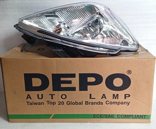 [[214-1172R-LD-E][MN161166] - [MN126718 /MN161848/MN175806]] [MN161848 - MN175806]- DEPO-TAIWAN | FAROLA DELANTERA DERECHA MITSUBISHI LANCER 2007