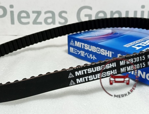 [[99XY19 -MFMB3015] - [MZ690610 1145A081]]  [MD310484] MITSUBOSHI - CORREA EJE BALANCEO SPORTERO 