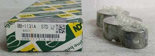 [[0] - [0]] [BB-1131A-STD] - NDC | BUJES EJE BALANCEADOR HYUNDAI H100 PORTER / GALLOPER D4BA / 4D54 / 4D56