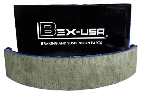 [[BS-380X] - [4600A122]] [4600A106] - BEX USA - JUEGO DE BANDAS FRENO MITSUBISHI SPORTERO 07/11 L200 / LUV DIMAX