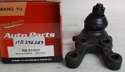 [[0] - [MR296269]] [MB831037] - HWANG YU -  TAIWAN | ROTULA INFERIOR MITSUBISHI MONTERO SUSPENSION DELANTERA IZQUIERDA