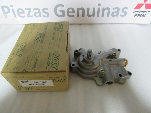 [[MD025550] - [0]] [MD025550] - KOK | BOMBA ACEITE MOTOR MONTERO/82