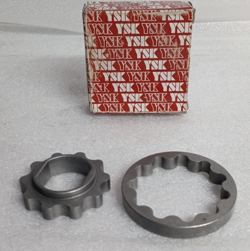 [[MD136705] - [0]] [MD136704] - YSK-TAIWAN | BOMBA ACEITE MITSUBISHI LANCER 4G13 (KIT 2 PIÑONES)
