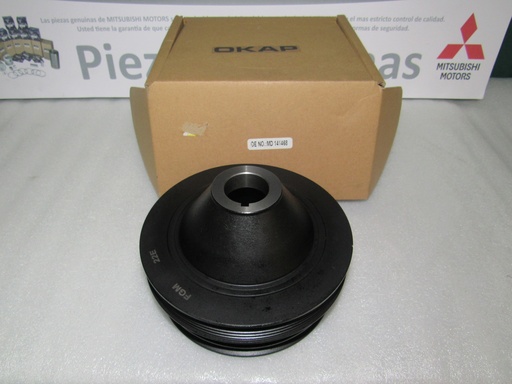 [[0] - [0]] [MD141468-26] - OKAP | POLEA CIGÜEÑAL MITSUBISHI MONTERO V6-3000