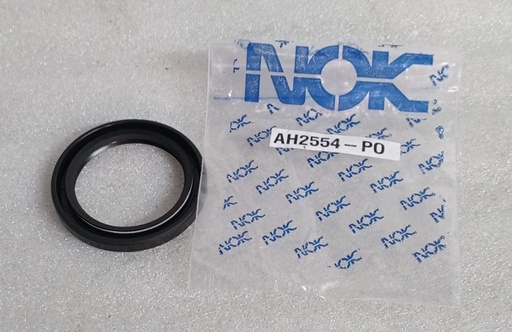 [[MD343563   44x60x7] - [AH2554  MD069949]] [MD168061] - NOK-JAPON / SELLO ACEITE MOTOR MITSUBISHI MONTERO 2.400 1997- / L-300 / SPORTERO 2.500 / NEGRO (DELANTERO CIGUEÑAL)