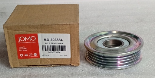 [[0] - [0]] [MD303884-23] - JOMO | (MK)POLEA TENSION BOMBA DIRECC 