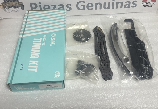 [[MI-307-23] [ME090012   ME190013] - [ME190016  ME203099  ME200248]] [MI-307-23] - OSK-JAPON | KIT CADENA REPARTICION MITSUBISHI NATIVA MOTOR 4M40