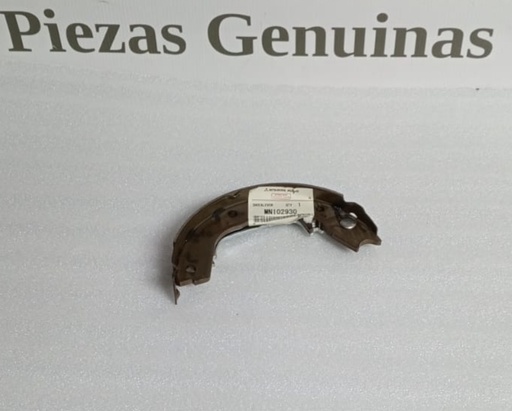 [[0] - [0]] [MN102930] - MITSUBISHI | ZAPATA SEC FRENO TRASERO DEREC 