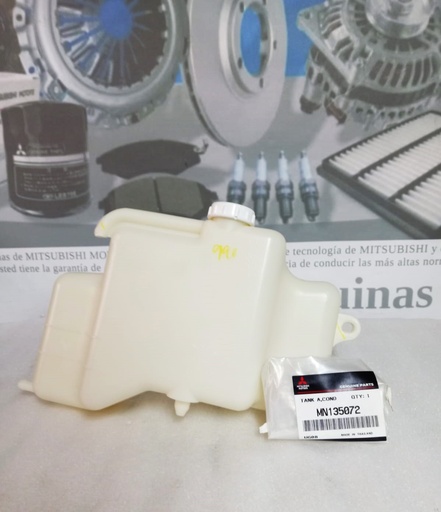 [[0] - [0]] [MN135072] - MITSUBISHI | TANQUE.CONDENSADOR RADIADOR MITSUBISHI SPORTERO