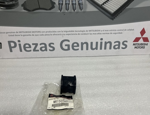 [[0] - [0]] [MR150767] - MITSUBISHI | BUJE BARRA ESTABILIZADORA DEL. PUNTA NATIVA